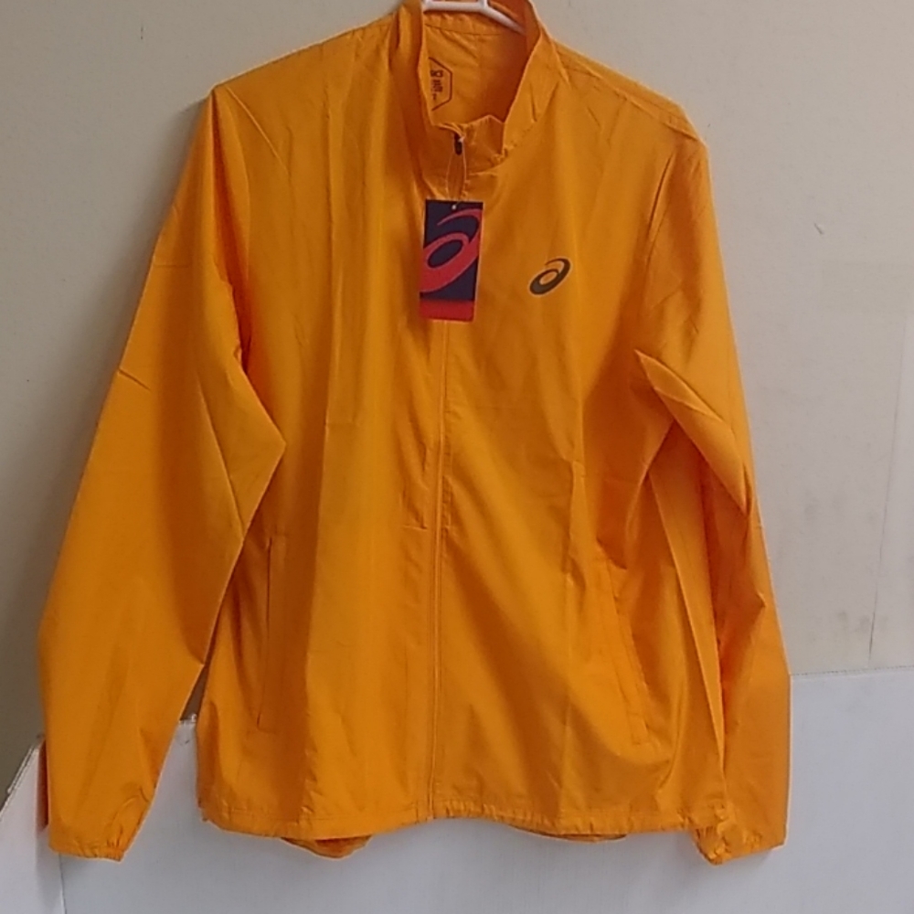 Asics men's packable jacket size large